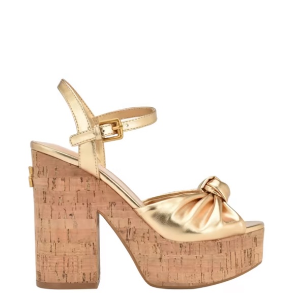 Yipster Platform Heeled Sandals - Picture 3 of 6